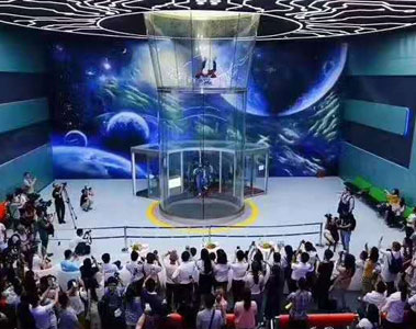 娱乐风洞建比较适宜在哪些地方？
